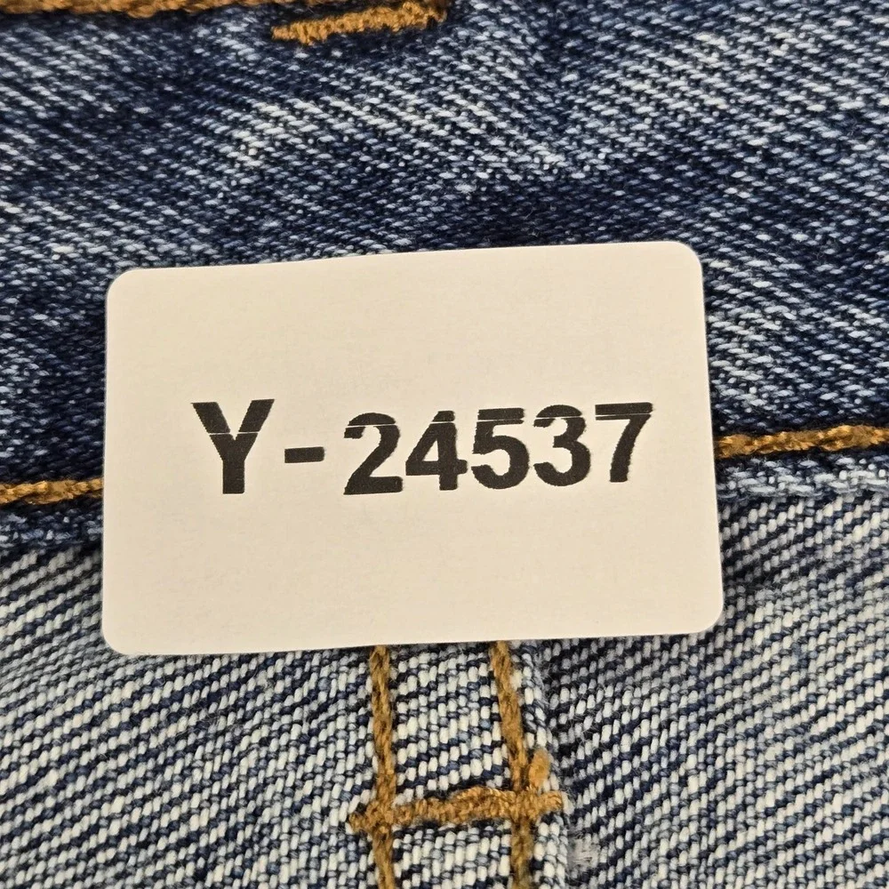 Levi's 501 Men Jeans 36X32‎ Blue Denim Original Fit Straight Leg Button Fly